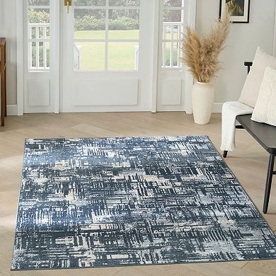 Nourison Dekor Abstract Modern Indoor Area Rug