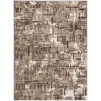 Nourison Dekor Abstract Modern Indoor Area Rug