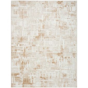 Nourison Dekor Abstract Modern Indoor Area Rug