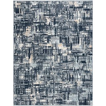 Nourison Dekor Abstract Modern Indoor Area Rug