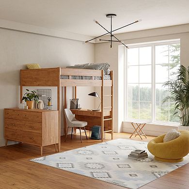 Nourison Copenhagen Modern Flatwoven Wool Indoor Area Rug