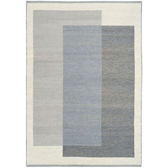 Nourison Copenhagen Mid-Century Modern Flatwoven Wool Indoor Area Rug