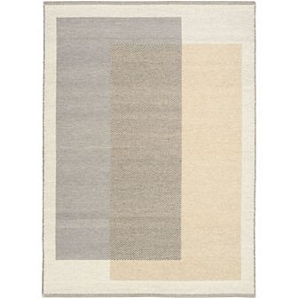 Nourison Copenhagen Mid-Century Modern Flatwoven Wool Indoor Area Rug