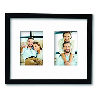 COURTSIDE MARKET Classic Hues Collection 11 x 14 Double Picture Frame