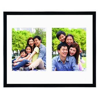 COURTSIDE MARKET Classic Hues Collection 16 x 20 Double Picture Frame
