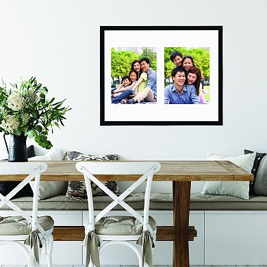 COURTSIDE MARKET Classic Hues Collection 16 x 20 Double Picture Frame