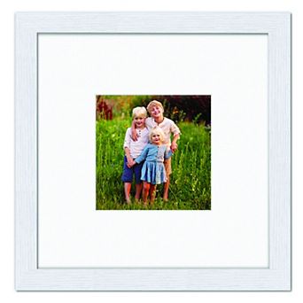 COURTSIDE MARKET Classic Hues Collection 8-Inch x 8-Inch Picture Frame