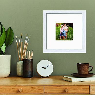 COURTSIDE MARKET Classic Hues Collection 8-Inch x 8-Inch Picture Frame