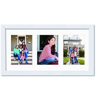 COURTSIDE MARKET Classic Hues Collection 10 x 20 Collage Picture Frame