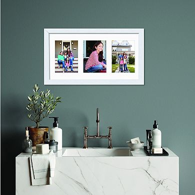 COURTSIDE MARKET Classic Hues Collection 10 x 20 Collage Picture Frame