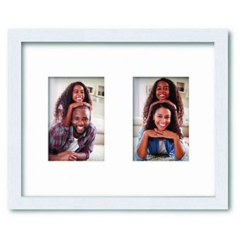 COURTSIDE MARKET Classic Hues Collection 11 x 14 Double Picture Frame