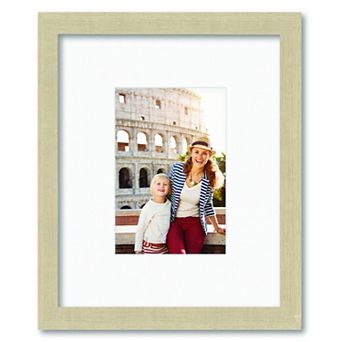 COURTSIDE MARKET Classic Hues Collection Natural 8 x 10 Picture Frame