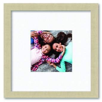 COURTSIDE MARKET Classic Hues Collection Natural 8 x 8 Picture Frame