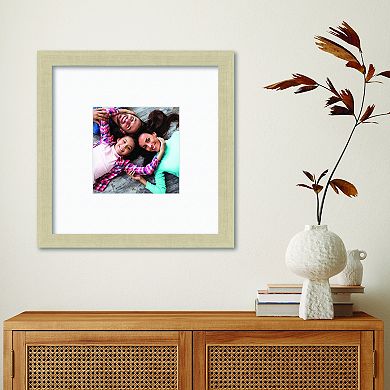 COURTSIDE MARKET Classic Hues Collection Natural 8 x 8 Picture Frame