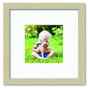 COURTSIDE MARKET Classic Hues Collection Natural 9 x 9 Picture Frame