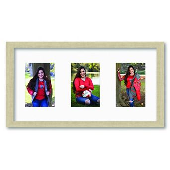 COURTSIDE MARKET Classic Hues Collection Natural 10 x 20 Picture Frame