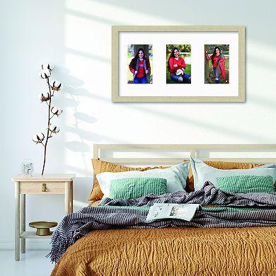 COURTSIDE MARKET Classic Hues Collection Natural 10 x 20 Picture Frame