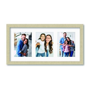 COURTSIDE MARKET Classic Hues Collection Natural 10 x 20 Photo Frame
