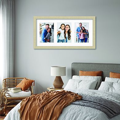 COURTSIDE MARKET Classic Hues Collection Natural 10 x 20 Photo Frame