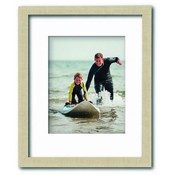 COURTSIDE MARKET Classic Hues Collection Natural 11 x 14 Picture Frame
