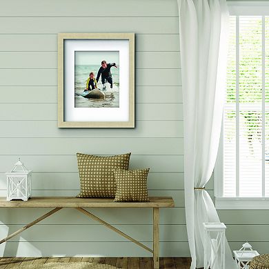 COURTSIDE MARKET Classic Hues Collection Natural 11 x 14 Picture Frame