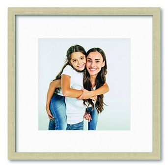 COURTSIDE MARKET Classic Hues Collection Natural 12 x 12 Picture Frame