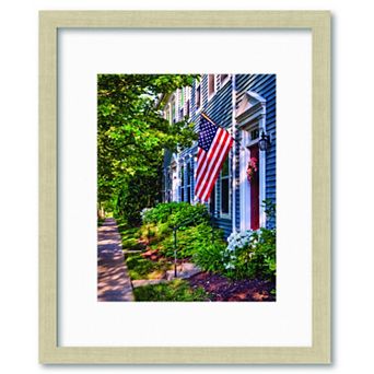 COURTSIDE MARKET Classic Hues Collection Natural 16 x 20 Picture Frame