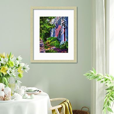 COURTSIDE MARKET Classic Hues Collection Natural 16 x 20 Picture Frame