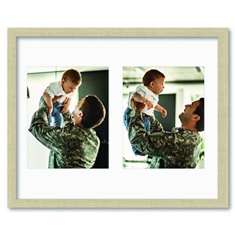 COURTSIDE MARKET Classic Hues Collection 16 x 20 Natural Picture Frame