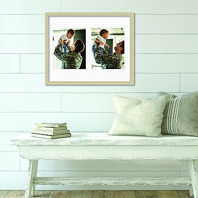 COURTSIDE MARKET Classic Hues Collection 16 x 20 Natural Picture Frame
