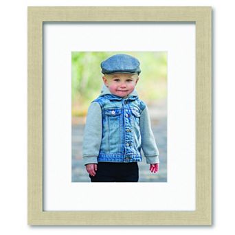COURTSIDE MARKET Classic Hues Collection Natural 8" x 10" Picture Frame