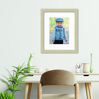 COURTSIDE MARKET Classic Hues Collection Natural 8" x 10" Picture Frame