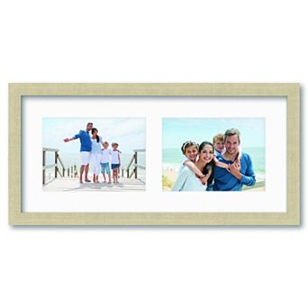 COURTSIDE MARKET Classic Hues Collection Natural 8" x 18" Picture Frame