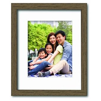 COURTSIDE MARKET Classic Hues Collection Walnut 11" x 14" Picture Frame