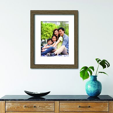 COURTSIDE MARKET Classic Hues Collection Walnut 11" x 14" Picture Frame