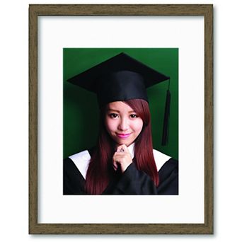 COURTSIDE MARKET Classic Hues Collection Walnut 16" x 20" Picture Frame