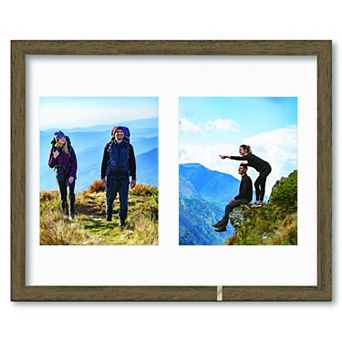 COURTSIDE MARKET Classic Hues Collection Walnut 16" x 20" Picture Frame
