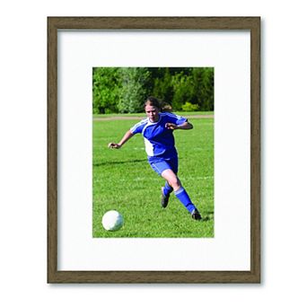 COURTSIDE MARKET Classic Hues Collection Walnut 8" x 10" Picture Frame