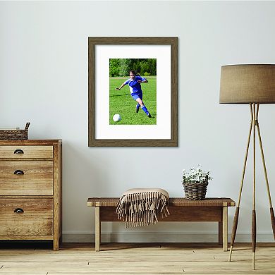 COURTSIDE MARKET Classic Hues Collection Walnut 8" x 10" Picture Frame