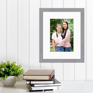 COURTSIDE MARKET Classic Hues Collection 8" x 10" Picture Frame