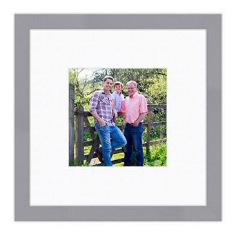 COURTSIDE MARKET Classic Hues Collection 9" x 9" Picture Frame