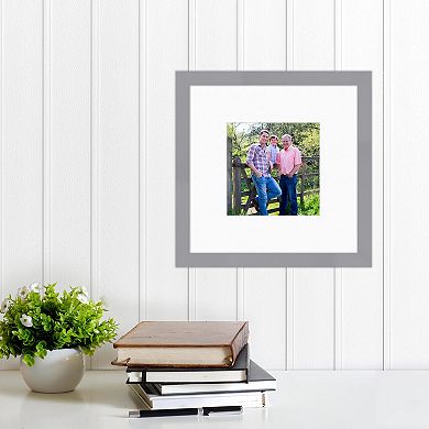 COURTSIDE MARKET Classic Hues Collection 9" x 9" Picture Frame
