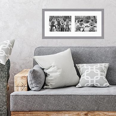 COURTSIDE MARKET Classic Hues Collection 8" x 18" Picture Frame