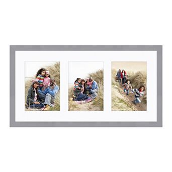 COURTSIDE MARKET Classic Hues Collection 10" x 20" Collage Picture Frame
