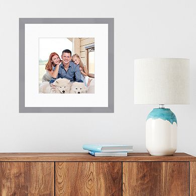 COURTSIDE MARKET Classic Hues Collection 12" x 12" Picture Frame
