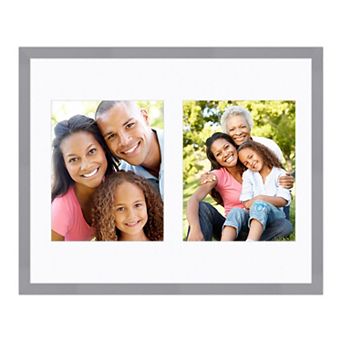 COURTSIDE MARKET Classic Hues Collection 16" x 20" Double Picture Frame