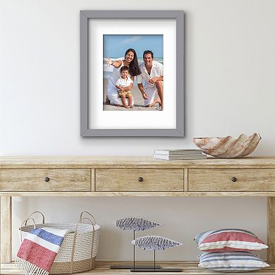 COURTSIDE MARKET Classic Hues Collection 11" x 14" Picture Frame