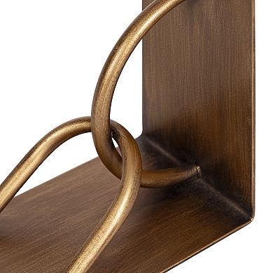 Chenery Metal Bookends