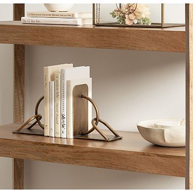 Chenery Metal Bookends