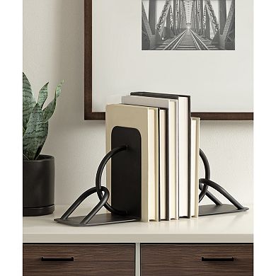 Chenery Metal Bookends